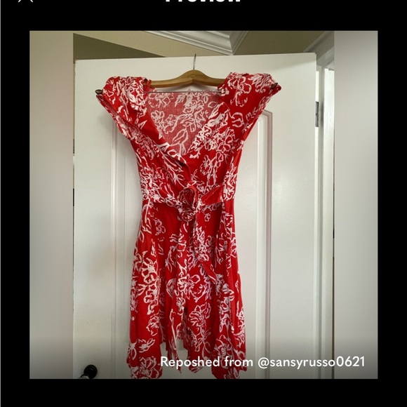 Free People Summer Linen dress - Picture 4 of 4